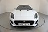 USED 2017 67 JAGUAR F-TYPE 3.0 V6 SPORT 2d 395 BHP-1 PRIVATE OWNER-MERIDIAN SOUND SYSTEM-ELECTRIC MEMORY SEATS-REVERSE CAMERA-SATNAV-DAB RADIO-BLUETOOTH-CLIMATE CONTROL-CRUISE CONTROL-MFSW-HEATED BLACK LEATHER WITH YELLOW STICHING-FIVE SPOKE 20