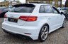 USED 2017 66 AUDI S3 2.0 S3 SPORTBACK TFSI QUATTRO BLACK EDITION 5d 306 BHP HEATED SEATS+S LINE STITCHED SEATS