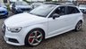 USED 2017 66 AUDI S3 2.0 S3 SPORTBACK TFSI QUATTRO BLACK EDITION 5d 306 BHP HEATED SEATS+S LINE STITCHED SEATS