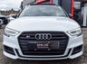 USED 2017 66 AUDI S3 2.0 S3 SPORTBACK TFSI QUATTRO BLACK EDITION 5d 306 BHP HEATED SEATS+S LINE STITCHED SEATS