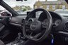 USED 2017 66 AUDI S3 2.0 S3 SPORTBACK TFSI QUATTRO BLACK EDITION 5d 306 BHP HEATED SEATS+S LINE STITCHED SEATS