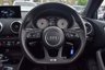 USED 2017 66 AUDI S3 2.0 S3 SPORTBACK TFSI QUATTRO BLACK EDITION 5d 306 BHP HEATED SEATS+S LINE STITCHED SEATS