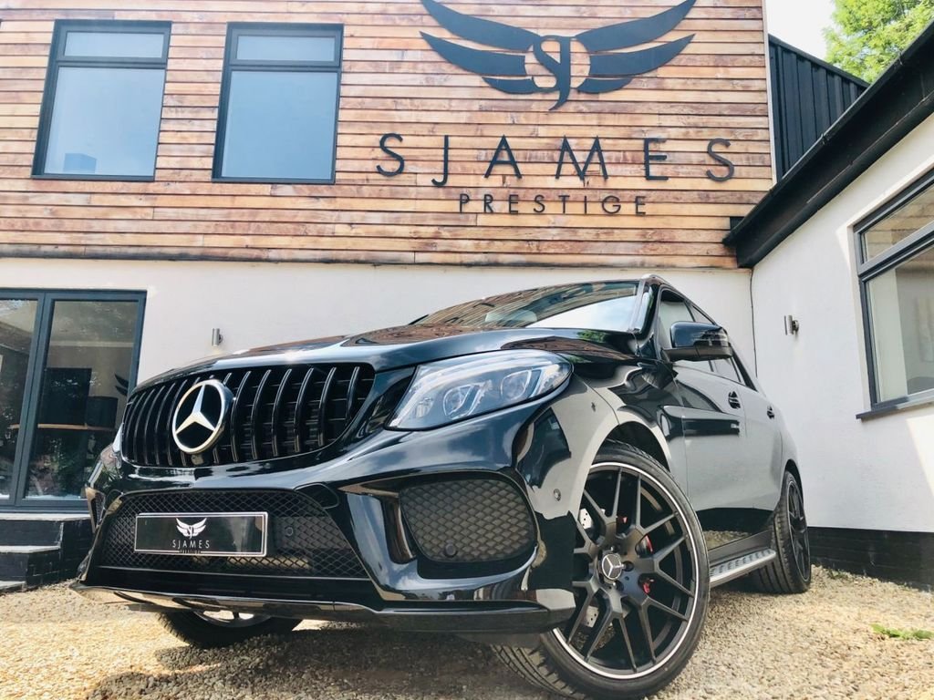View our MERCEDES-BENZ GLE-CLASS