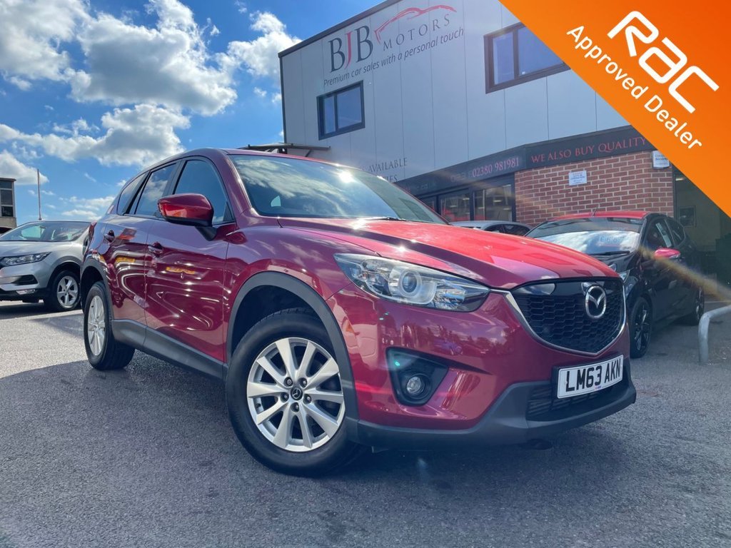 View our MAZDA CX-5