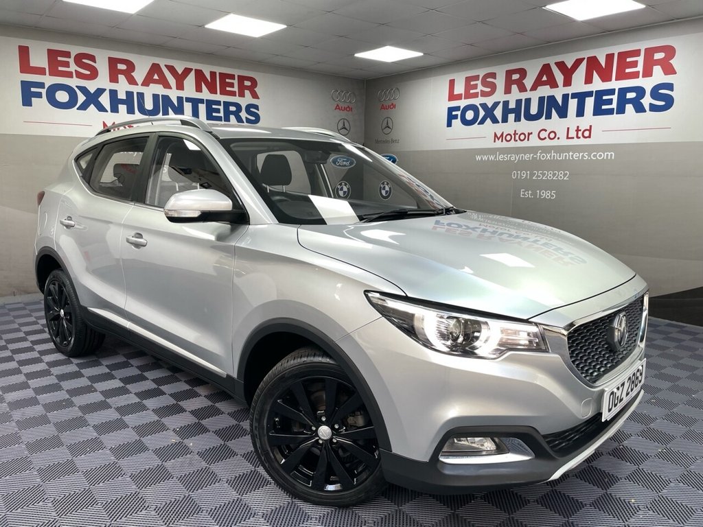 View our MG MG ZS