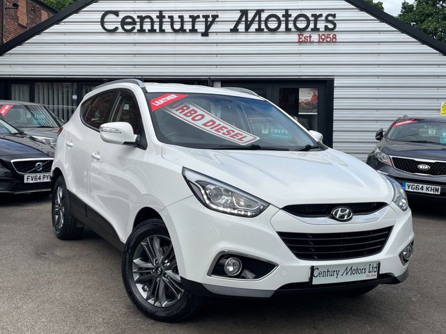 2014 14 Hyundai Ix35 1.7 CDRi SE 5dr - HEATED SEATS