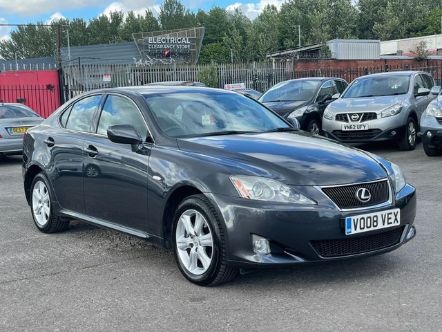 View our LEXUS IS