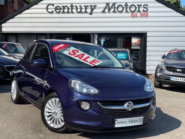 2014 64 Vauxhall Adam 1.4 16v GLAM IntelliLink (SAT NAV) 3dr - PANORAMIC ROOF