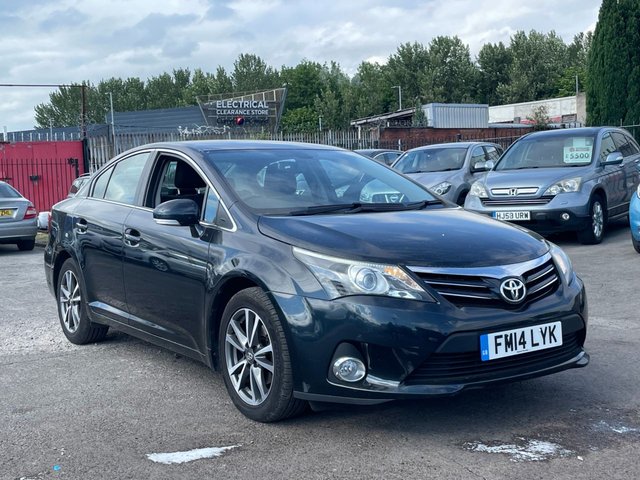 View our TOYOTA AVENSIS