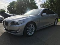 USED 2010 10 BMW 5 SERIES 3.0 523I SE 4d 202 BHP Stunning Example Of This Rare BMW 523i SE With Super Low Mileage And Full BMW Service History !!