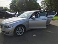 USED 2010 10 BMW 5 SERIES 3.0 523I SE 4d 202 BHP Stunning Example Of This Rare BMW 523i SE With Super Low Mileage And Full BMW Service History !!