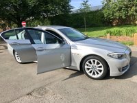 USED 2010 10 BMW 5 SERIES 3.0 523I SE 4d 202 BHP Stunning Example Of This Rare BMW 523i SE With Super Low Mileage And Full BMW Service History !!