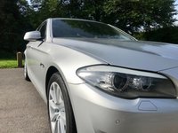 USED 2010 10 BMW 5 SERIES 3.0 523I SE 4d 202 BHP Stunning Example Of This Rare BMW 523i SE With Super Low Mileage And Full BMW Service History !!
