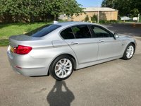 USED 2010 10 BMW 5 SERIES 3.0 523I SE 4d 202 BHP Stunning Example Of This Rare BMW 523i SE With Super Low Mileage And Full BMW Service History !!
