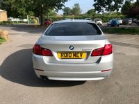 USED 2010 10 BMW 5 SERIES 3.0 523I SE 4d 202 BHP Stunning Example Of This Rare BMW 523i SE With Super Low Mileage And Full BMW Service History !!