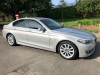 USED 2010 10 BMW 5 SERIES 3.0 523I SE 4d 202 BHP Stunning Example Of This Rare BMW 523i SE With Super Low Mileage And Full BMW Service History !!