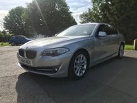 USED 2010 10 BMW 5 SERIES 3.0 523I SE 4d 202 BHP Stunning Example Of This Rare BMW 523i SE With Super Low Mileage And Full BMW Service History !!