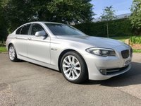 USED 2010 10 BMW 5 SERIES 3.0 523I SE 4d 202 BHP Stunning Example Of This Rare BMW 523i SE With Super Low Mileage And Full BMW Service History !!