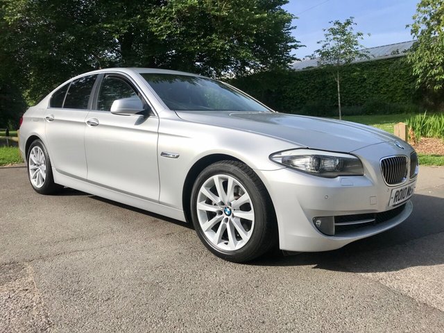 2010 10 BMW 5 Series 3.0 523I SE 4d 202 BHP