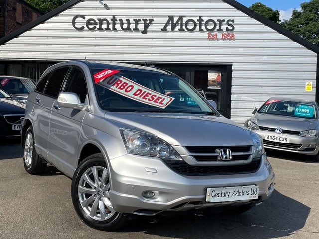 2010 60 Honda CR-V 2.2 i-CDTi Executive 5dr - GLASS ROOF