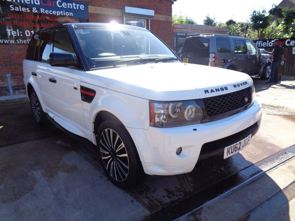 View our LAND ROVER RANGE ROVER SPORT