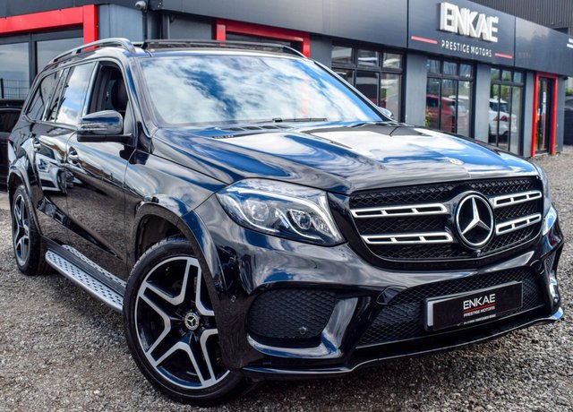 2017 67 Mercedes-Benz Gls 3.0 GLS 350 D 4MATIC AMG LINE 5d 255 BHP
