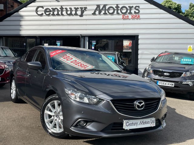 2014 14 Mazda 6 2.2 SKYACTIV-D SE-L NAV 4dr - SAT NAV