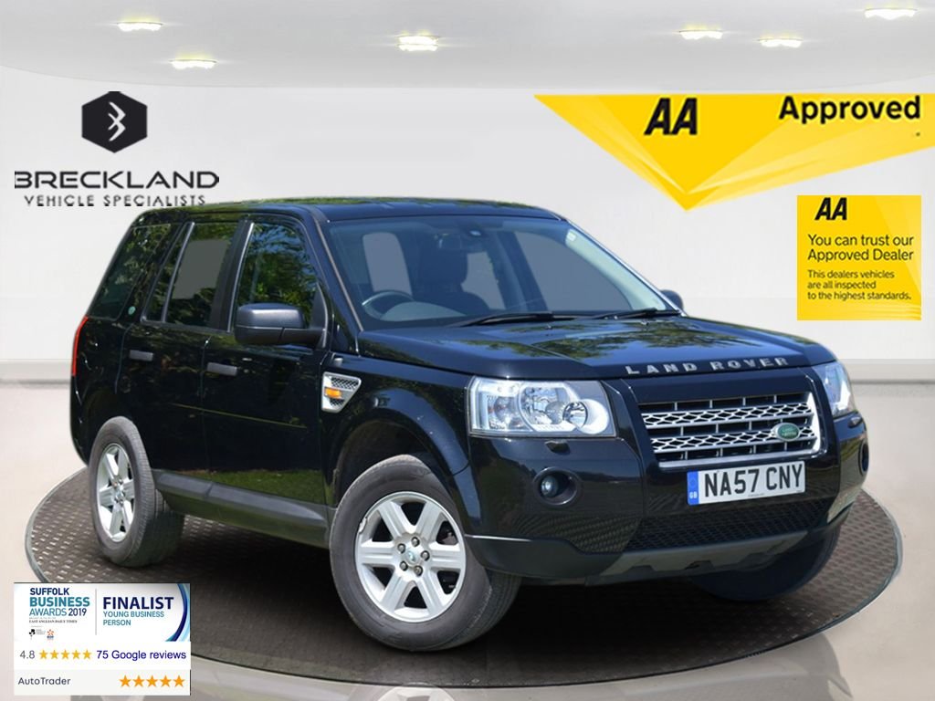 View our LAND ROVER FREELANDER