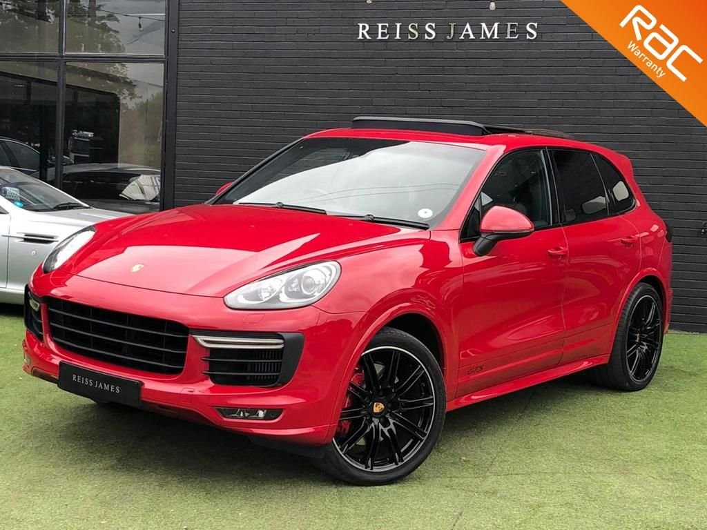 View our PORSCHE CAYENNE