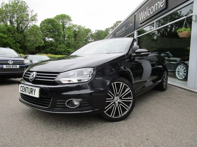 2011 11 Volkswagen Eos 2.0 EXCLUSIVE TDI BLUEMOTION TECHNOLOGY DSG 2d 139 BHP