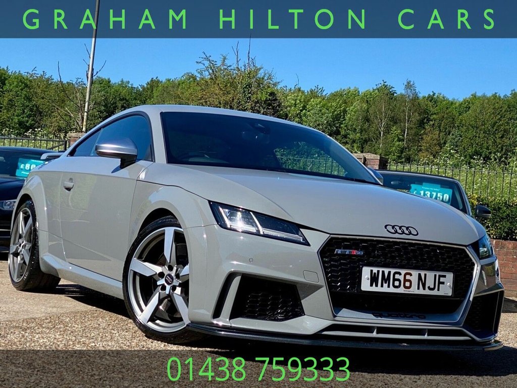 View our AUDI TT