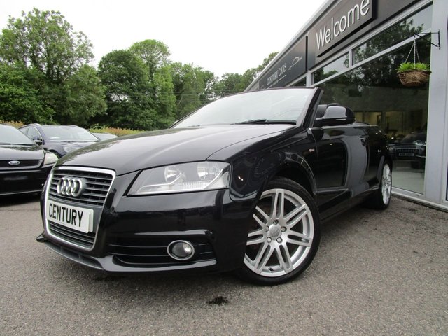 2008 08 Audi A3 1.9 TDI S LINE 2d 103 BHP