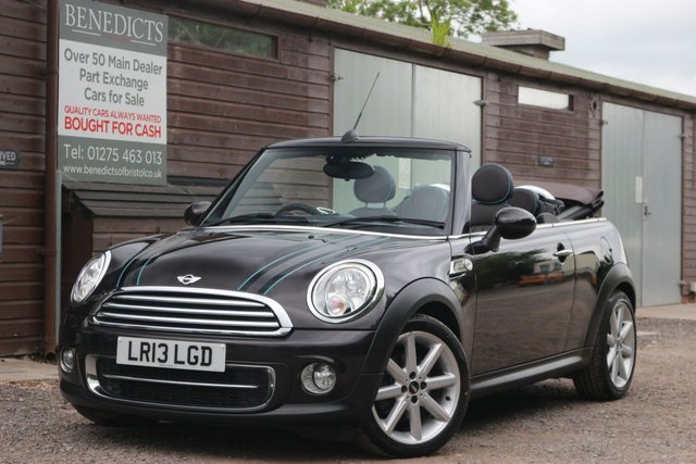 2013 13 MINI Convertible 1.6 COOPER D HIGHGATE 2d 110 BHP