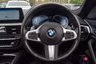 USED 2017 67 BMW 5 SERIES 2.0 520D XDRIVE M SPORT 4d 188 BHP DAKOTA LEATHER+M REAR SPOILER
