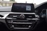 USED 2017 67 BMW 5 SERIES 2.0 520D XDRIVE M SPORT 4d 188 BHP DAKOTA LEATHER+M REAR SPOILER