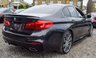 USED 2017 67 BMW 5 SERIES 2.0 520D XDRIVE M SPORT 4d 188 BHP DAKOTA LEATHER+M REAR SPOILER