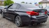 USED 2017 67 BMW 5 SERIES 2.0 520D XDRIVE M SPORT 4d 188 BHP DAKOTA LEATHER+M REAR SPOILER
