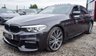 USED 2017 67 BMW 5 SERIES 2.0 520D XDRIVE M SPORT 4d 188 BHP DAKOTA LEATHER+M REAR SPOILER