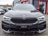 USED 2017 67 BMW 5 SERIES 2.0 520D XDRIVE M SPORT 4d 188 BHP DAKOTA LEATHER+M REAR SPOILER
