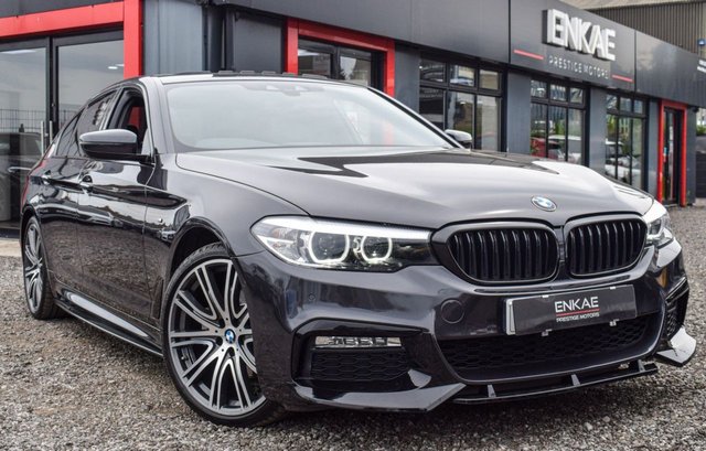 2017 67 BMW 5 Series 2.0 520D XDRIVE M SPORT 4d 188 BHP