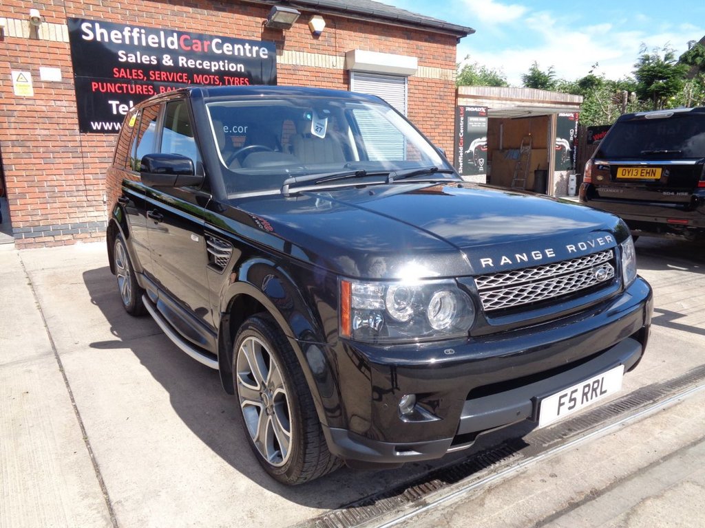 View our LAND ROVER RANGE ROVER SPORT