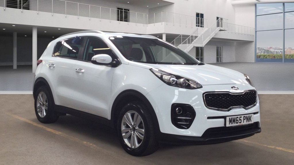 View our KIA SPORTAGE