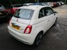 USED 2018 68 FIAT 500 1.2 COLLEZIONE 3d 69 BHP *SPECIAL EDITION* One Owner from new, Just Serviced, NEW MOT, Great fuel economy!