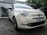 USED 2018 68 FIAT 500 1.2 COLLEZIONE 3d 69 BHP *SPECIAL EDITION* One Owner from new, Just Serviced, NEW MOT, Great fuel economy!
