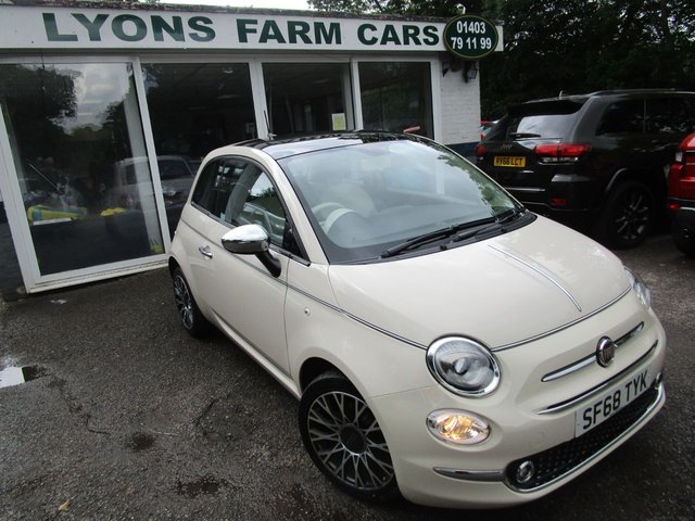 2018 68 Fiat 500 1.2 COLLEZIONE 3d 69 BHP *SPECIAL EDITION*