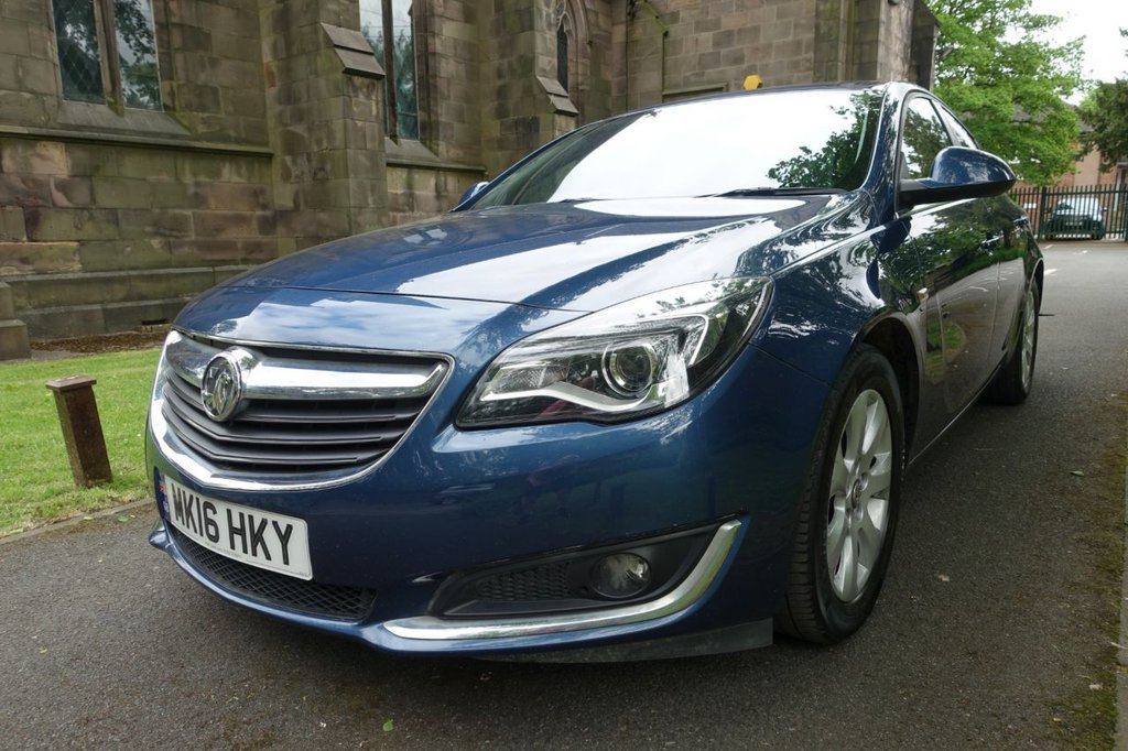View our VAUXHALL INSIGNIA
