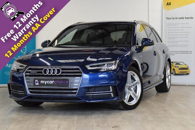 View our AUDI A4