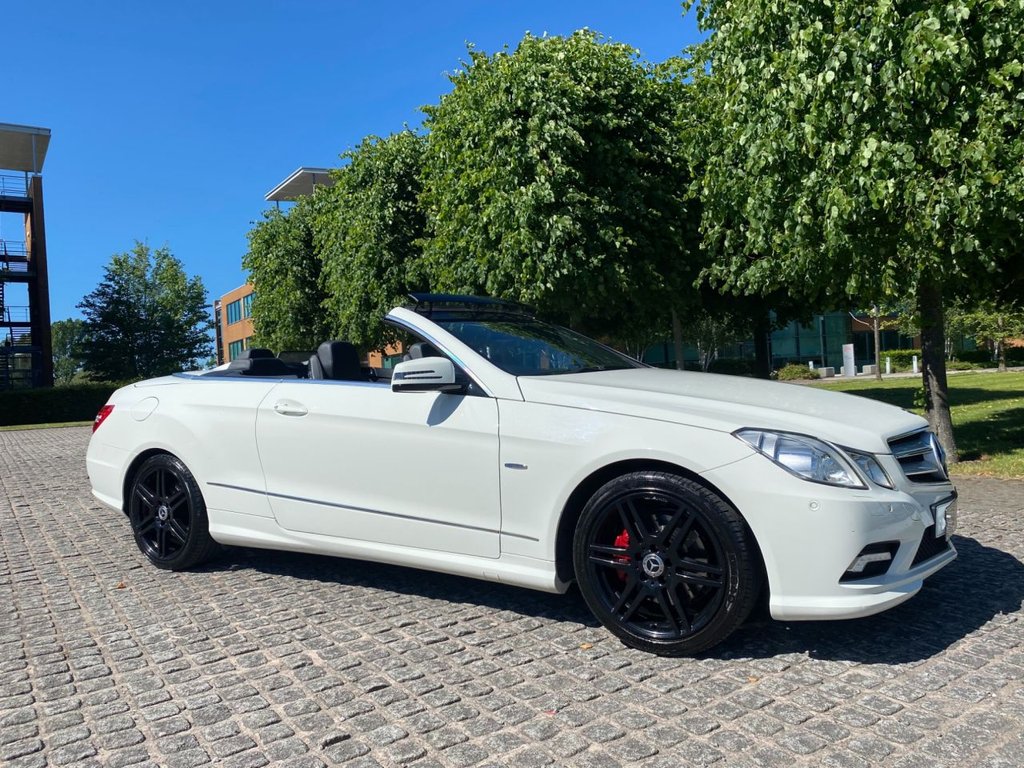 View our MERCEDES-BENZ E-CLASS