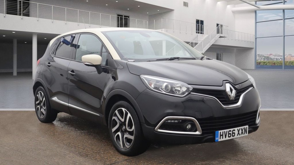 View our RENAULT CAPTUR