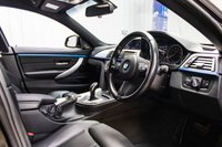 USED 2016 66 BMW 4 SERIES GRAN COUPE 3.0 440I M SPORT GRAN COUPE 4d 322 BHP BMW CARBON KIT, PRO NAV, HTD SEATS